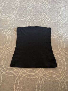 Babaton Black Contour Tube Top